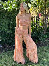 Strapless Pants Set