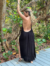 Florida Open Back Dress