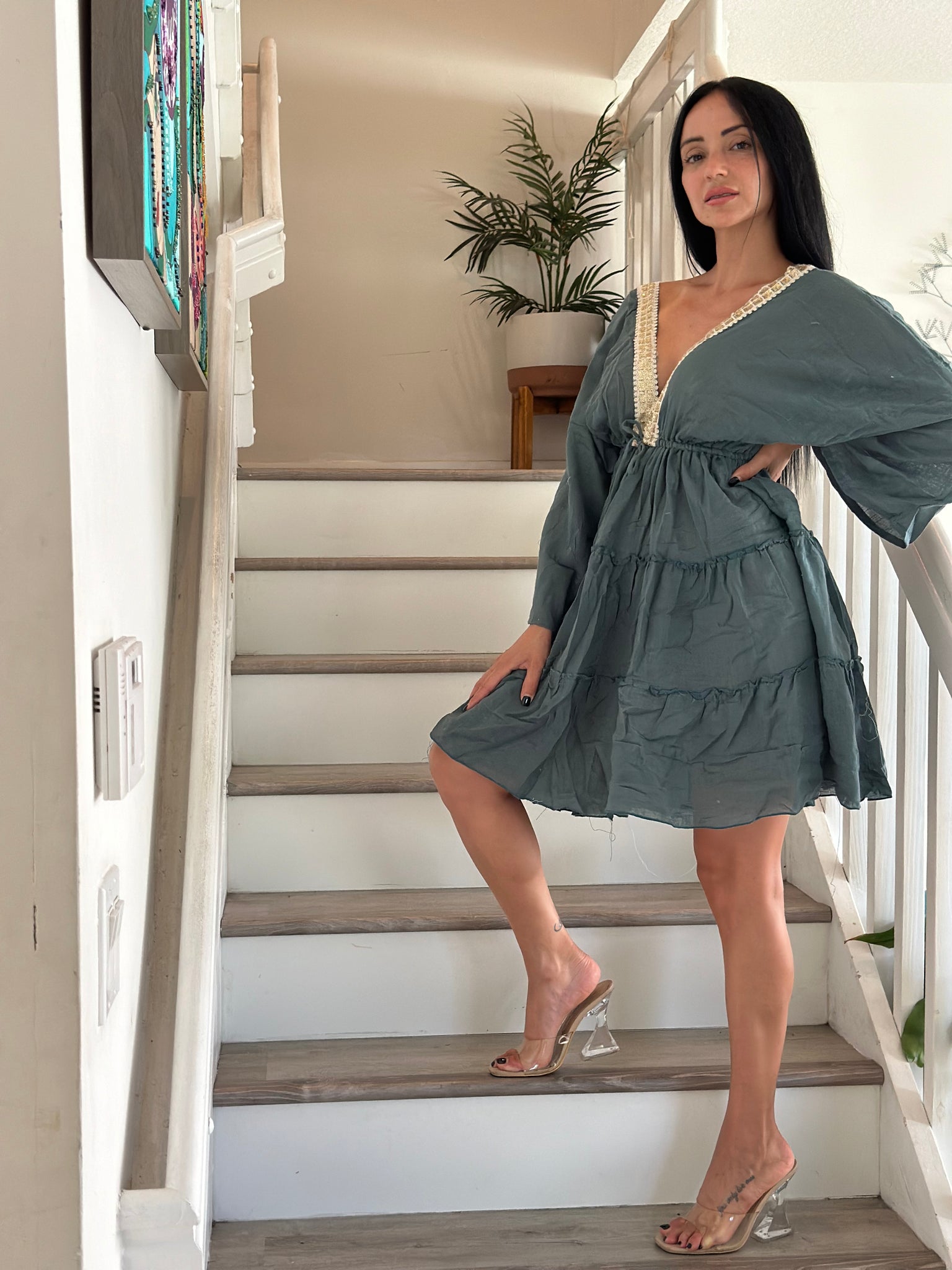 Yacht Short Dress K&K Bohemian Yacht Short Dress K&K Bohemian
