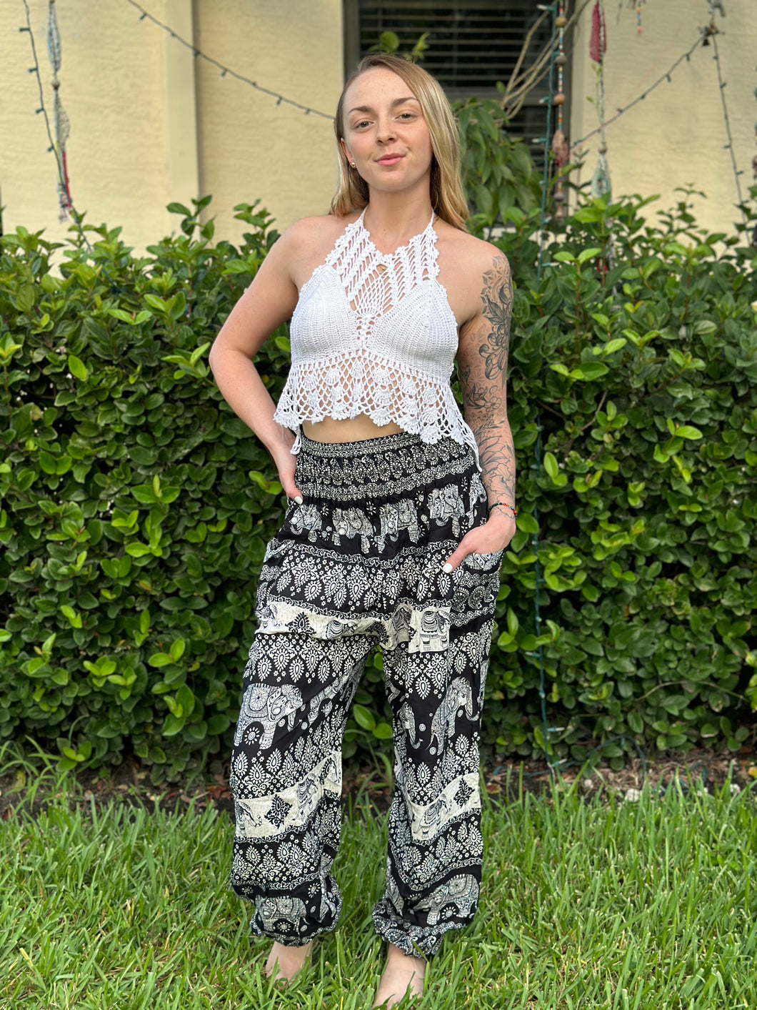elephants ginnie pants