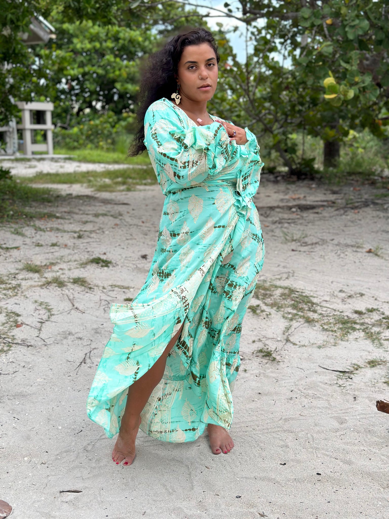 bohemian kimono dress Bohemian Kimono Dress in Embroidered Jeans and Vintage Lace, Hippie Gypsy Tunic, Duster Dress Vest Style Stevie Nicks, Festival Clothing