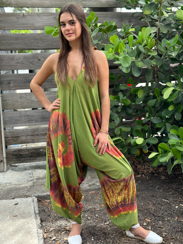 Tie-Dye Wide leg jumper