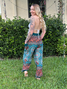 Printed Ginnie Yoga Pants