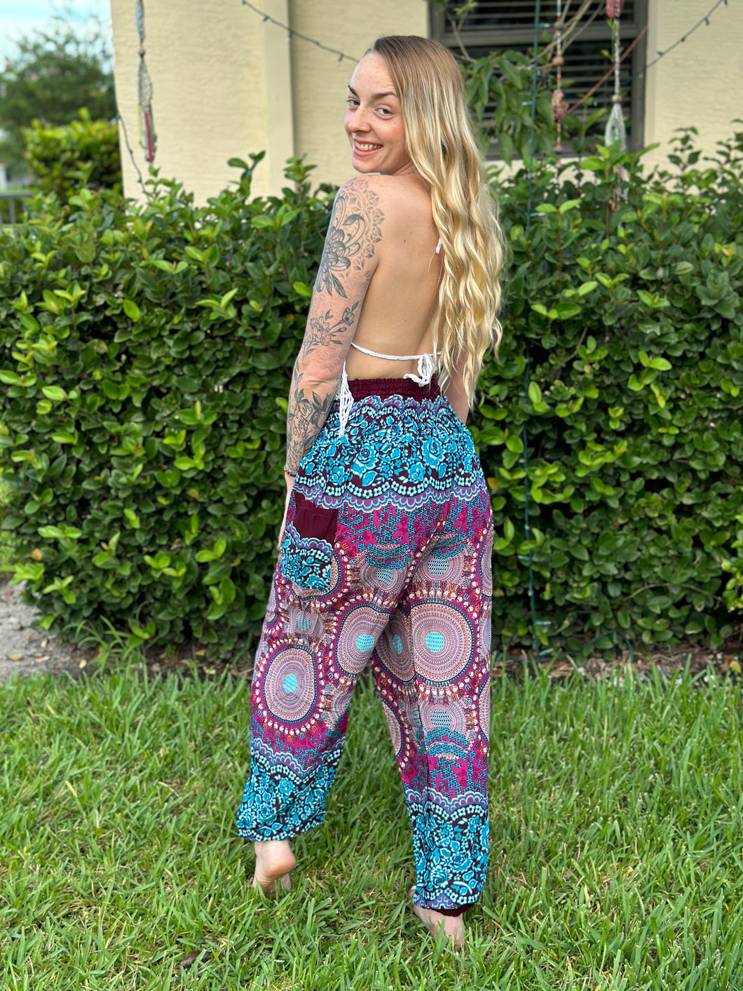 Printed Ginnie Yoga Pants