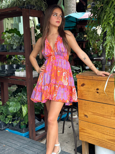 Short Surfer Dress