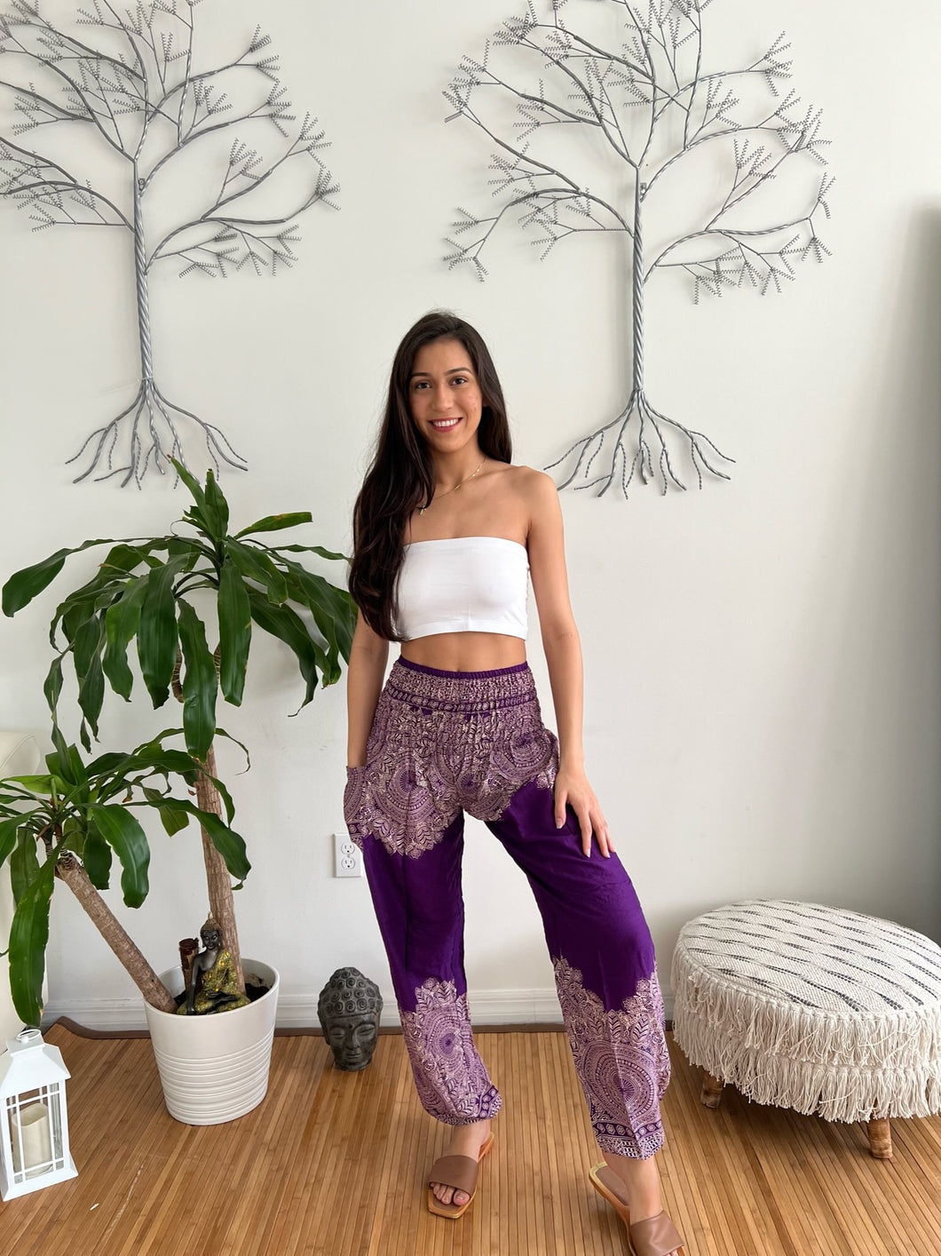 Printed Ginnie Yoga Pants