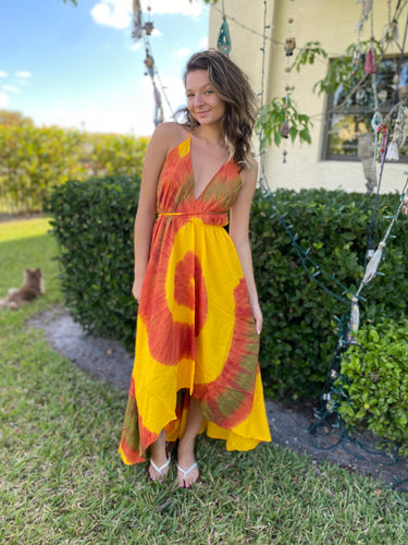 TieDye Long Dress