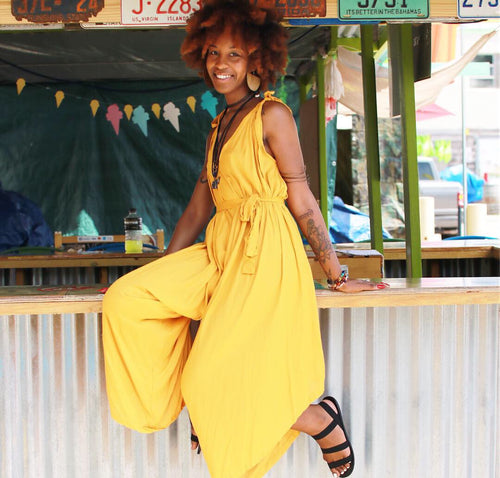 Romper jumsuits wide leg