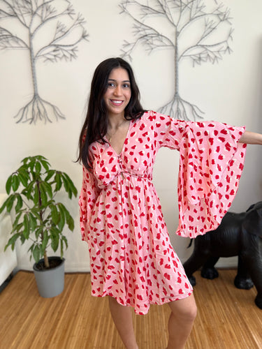 Short loose dress