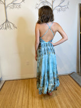 TieDye Ruffle Dress