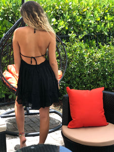 Santorini short dress