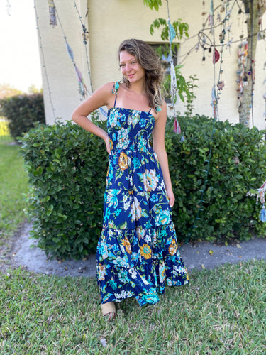 Strapless dress