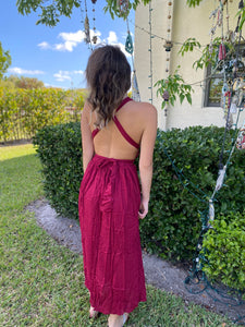 Tulum wrap Dress