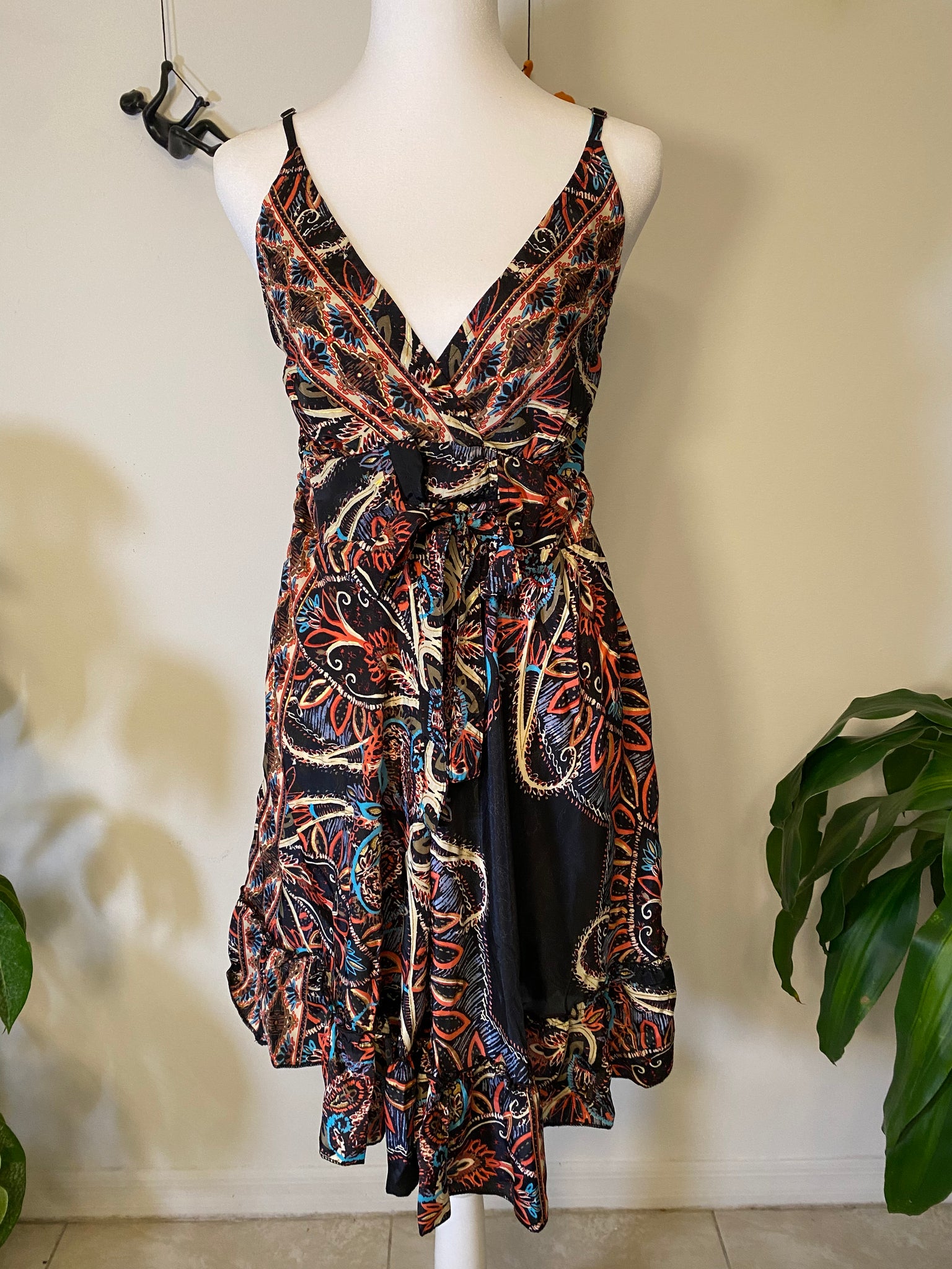 gypsy dress short My Sleeping Gypsy | Flying Home Short Dress | Black