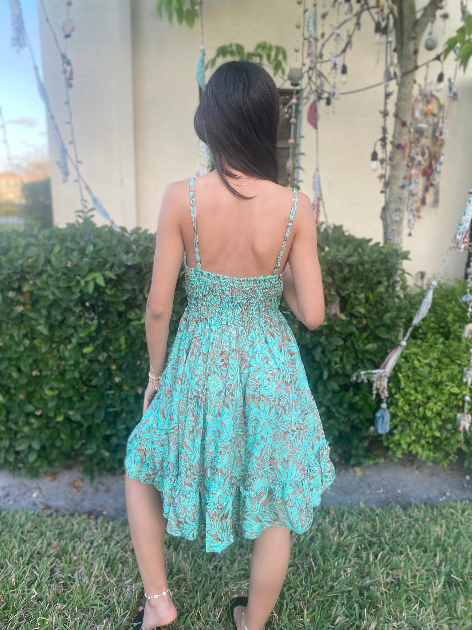 gypsy dress short My Sleeping Gypsy | Merezhivo Short Dress | Black