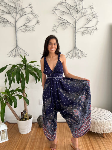 Wide leg jumpers
