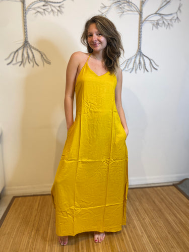 Solid T Dress