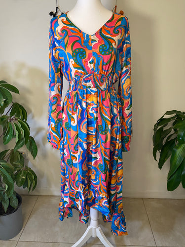 Promo Long Sleeve Dress