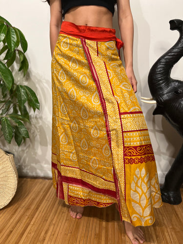 Wrap Skirt