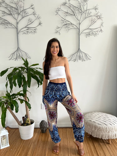 Printed Ginnie Yoga Pants