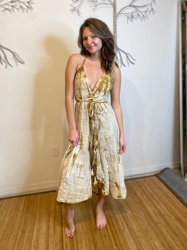 TieDye Ruffle Dress