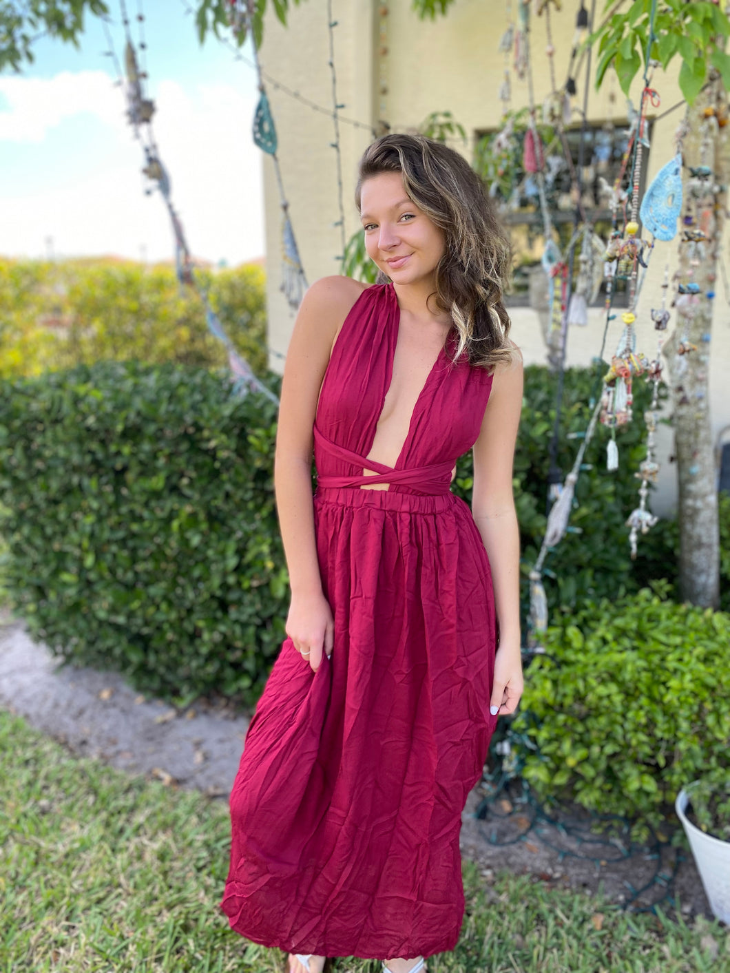 Tulum wrap Dress