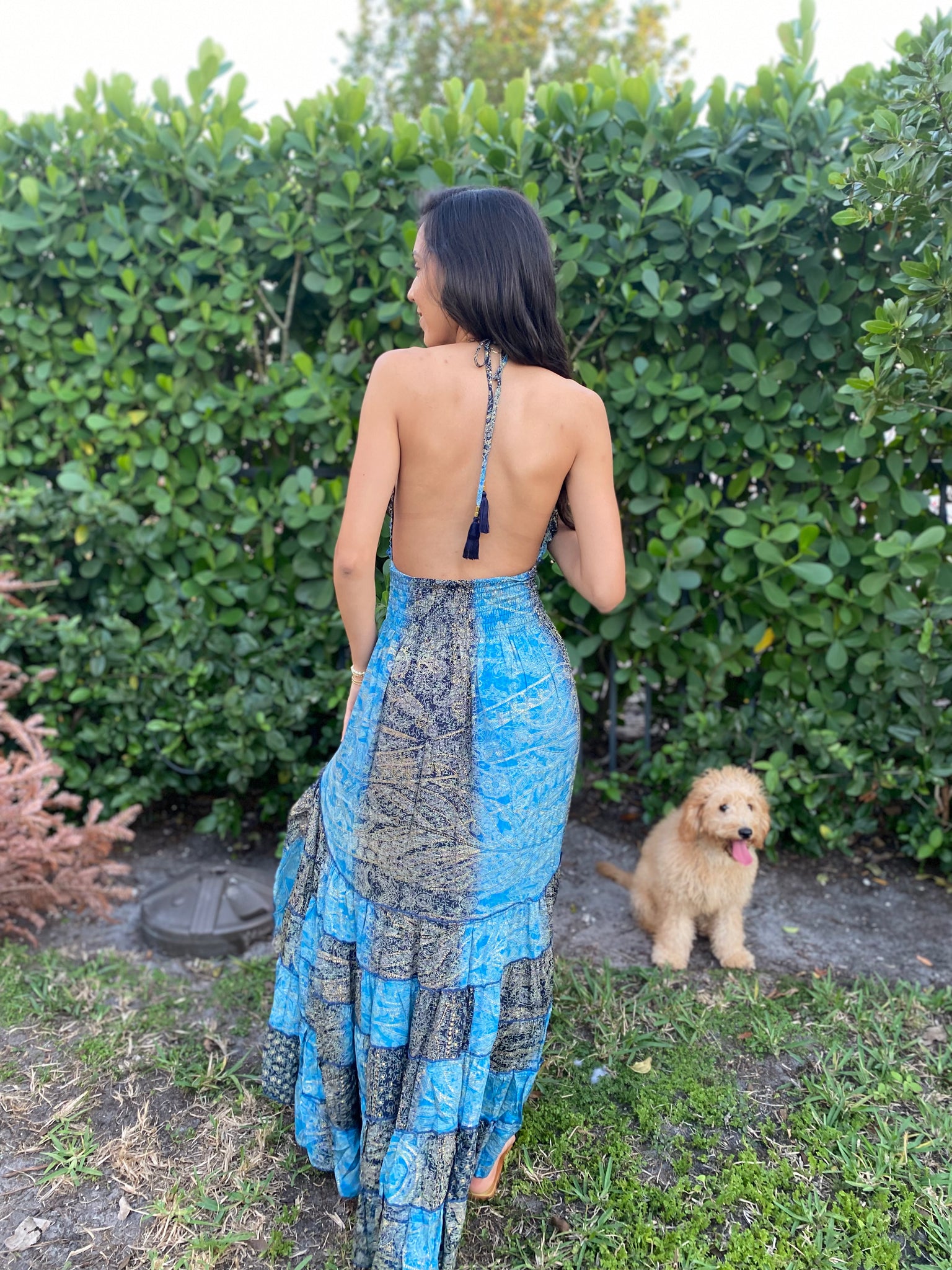 silk goddess dress The Perfect Bride Dress