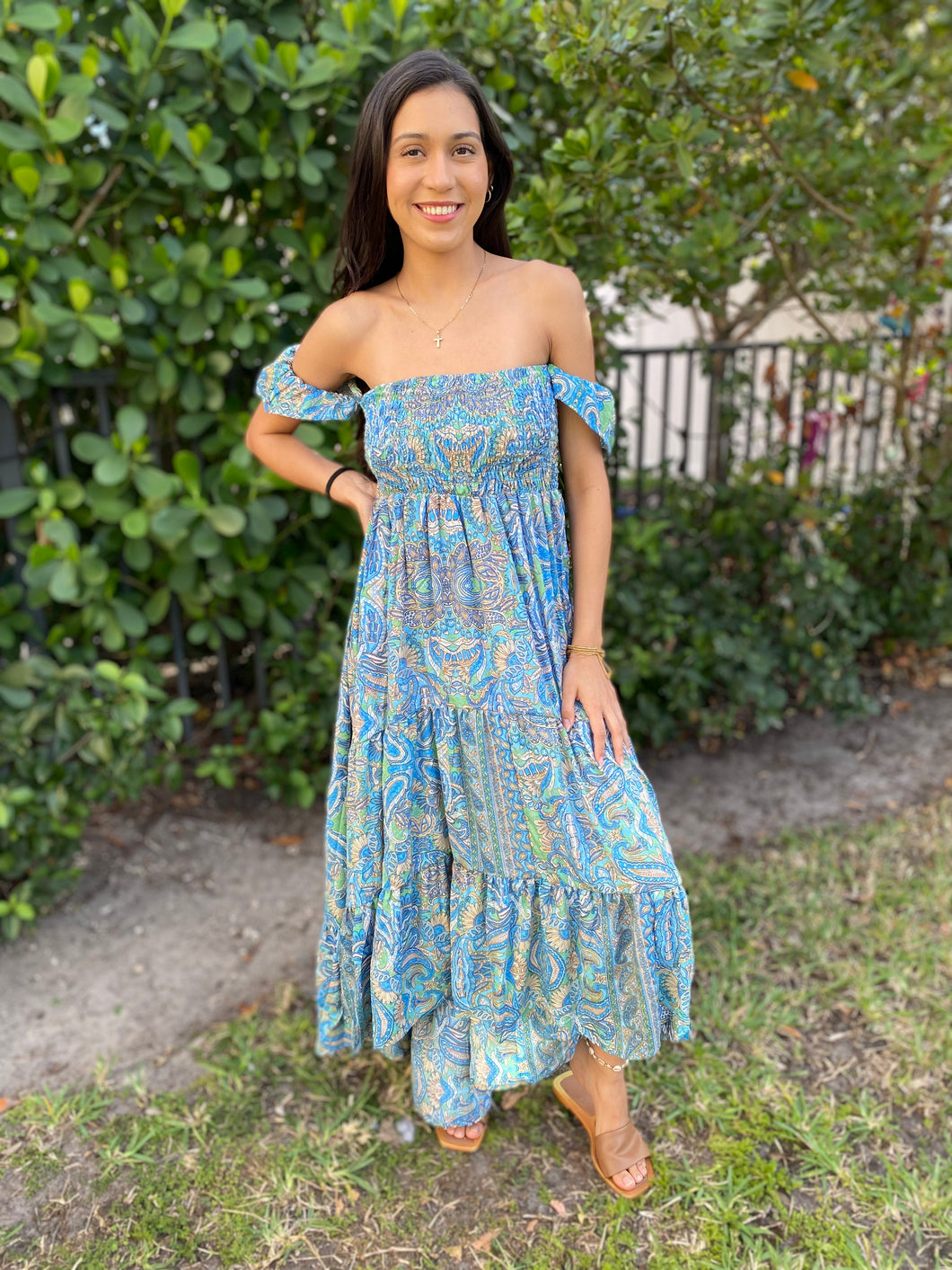 Hawaiian Dress
